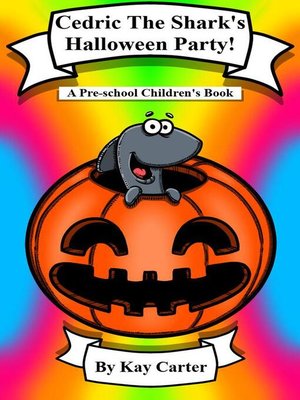 cover image of Cedric the Shark's Halloween Party